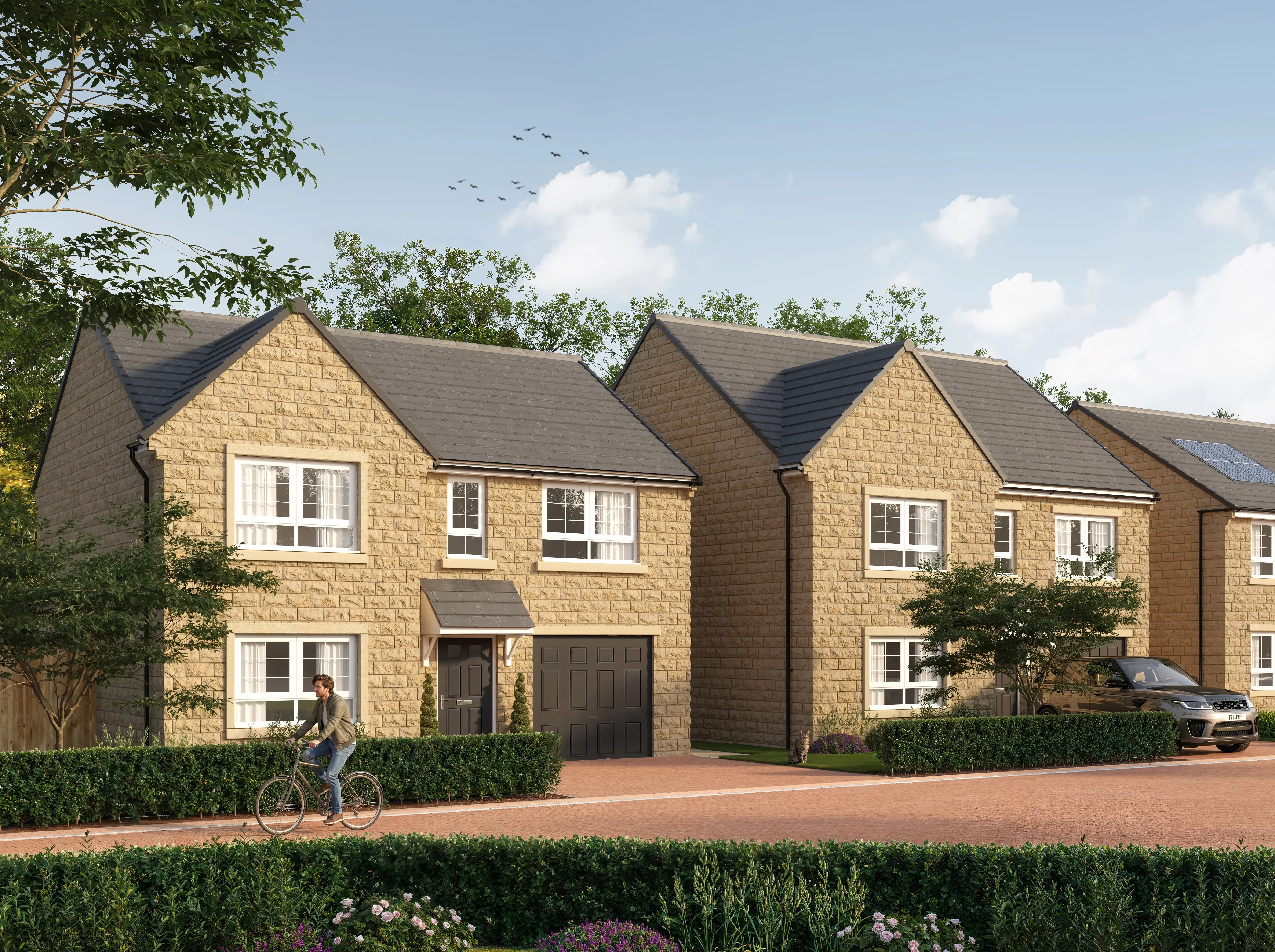 Newett Homes, Cedar Grove, 2-5 Bedroom Homes in Birchencliffe