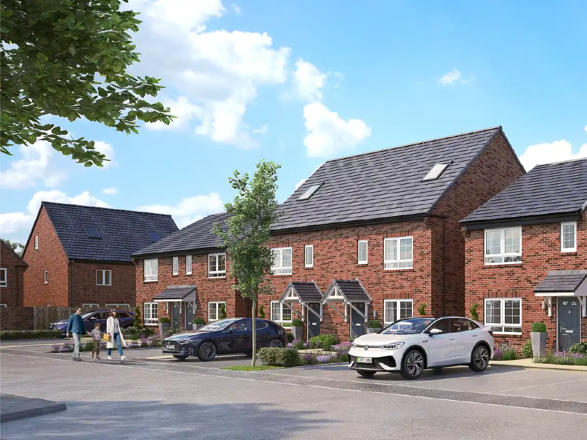 Newett Homes, Elderwick Place, 2 - 3 Bedroom Homes in Halifax