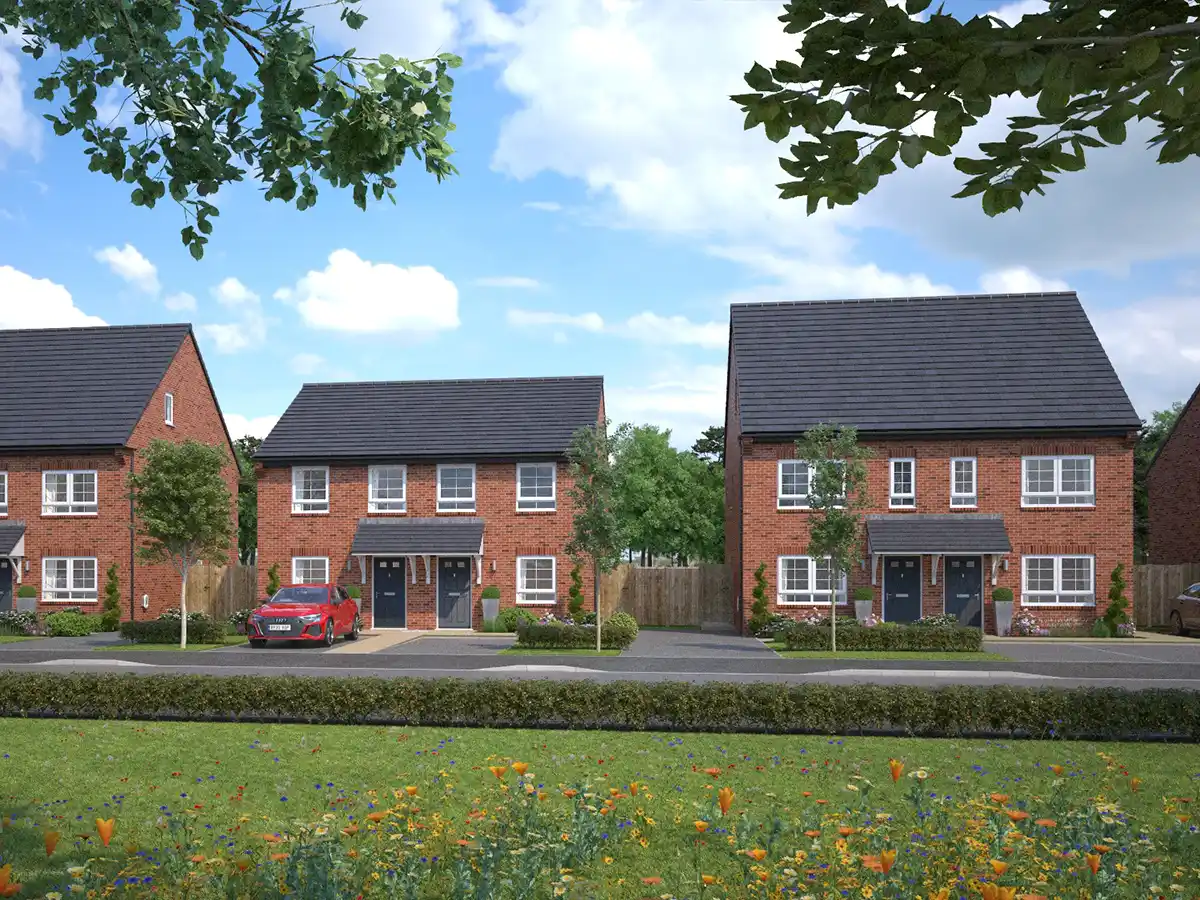 Newett Homes, Hazel Grove, 1 - 4 Bedroom Homes in Carcroft