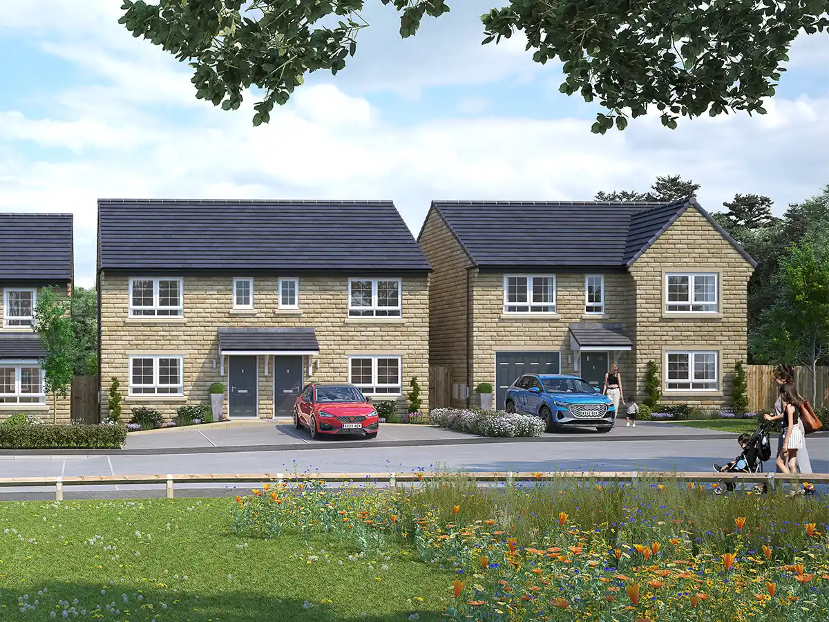 Newett Homes, Oakwood Grange, 3 - 4 Bedroom Homes in Emley