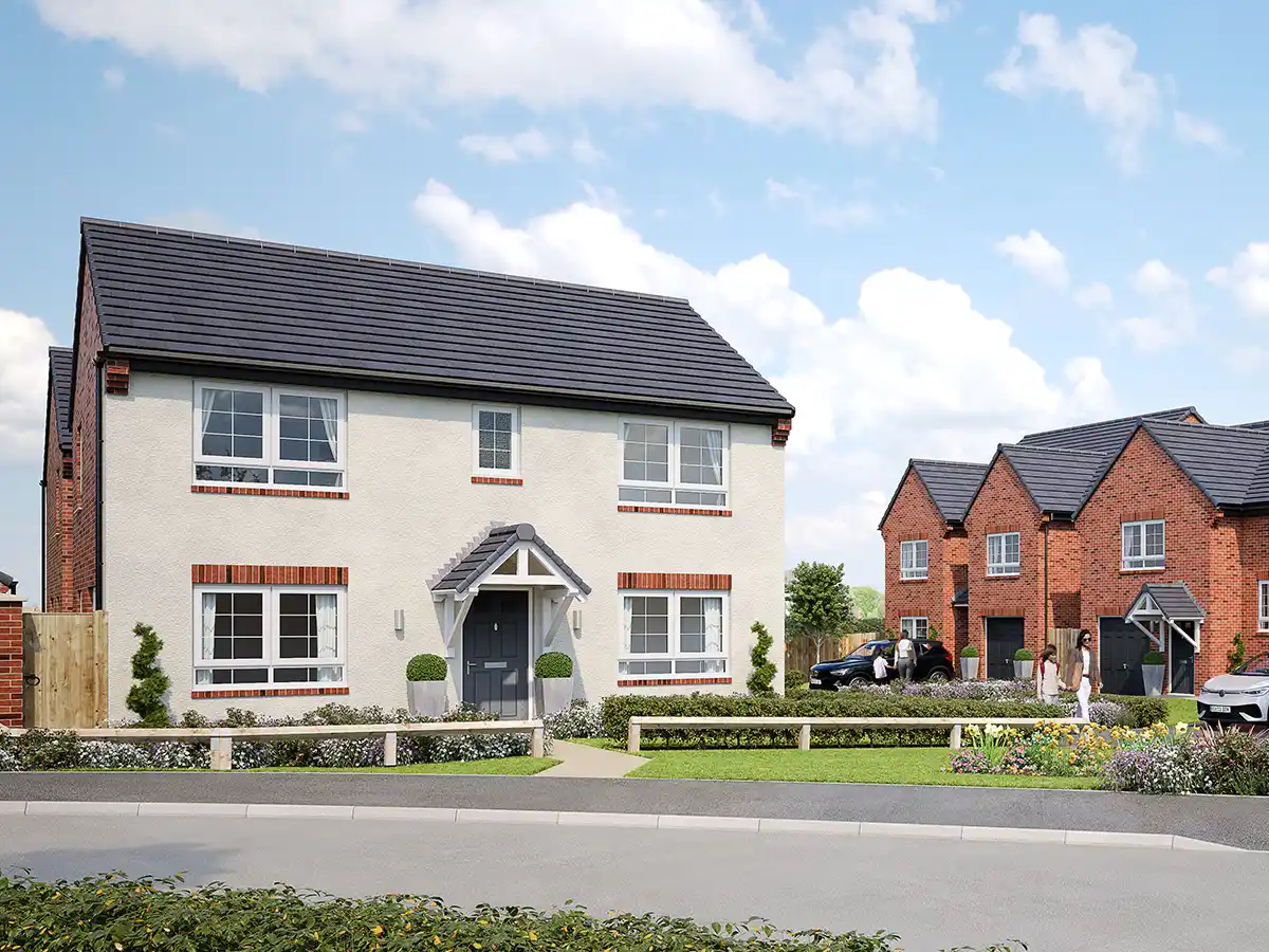 Newett Homes, Parsons Green, 2 - 5 Bedroom Homes in Holme-on-Spalding-Moor