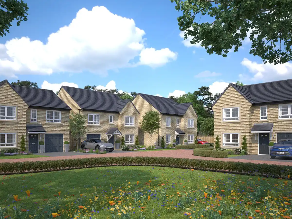 Newett Homes, Scholars Gate, 2 - 4 Bedroom Homes in Giggleswick