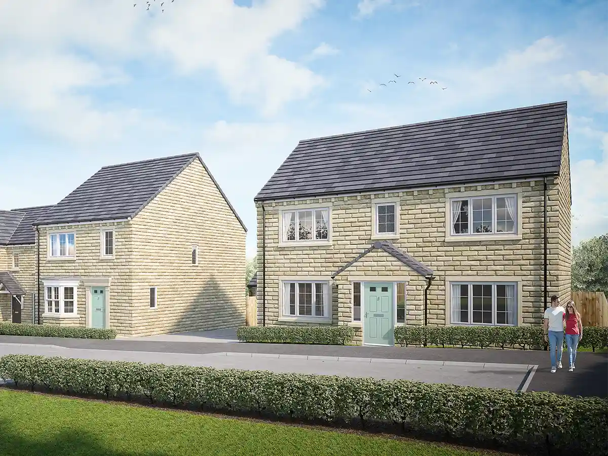 Newett Homes, The Brooklands, 3 - 4 Bedroom Homes in Thurlstone