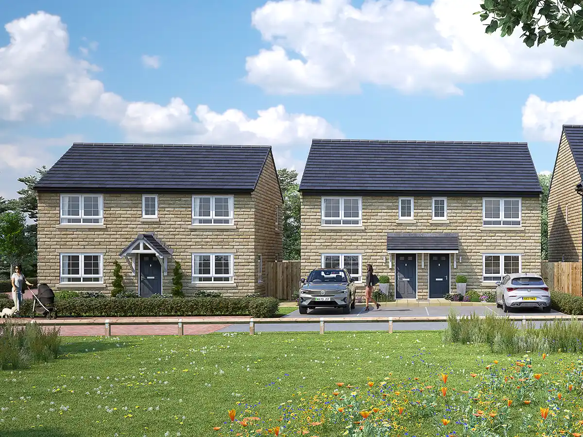 Newett Homes, The Heath, 2 - 4 Bedroom Homes in Fenay Bridge