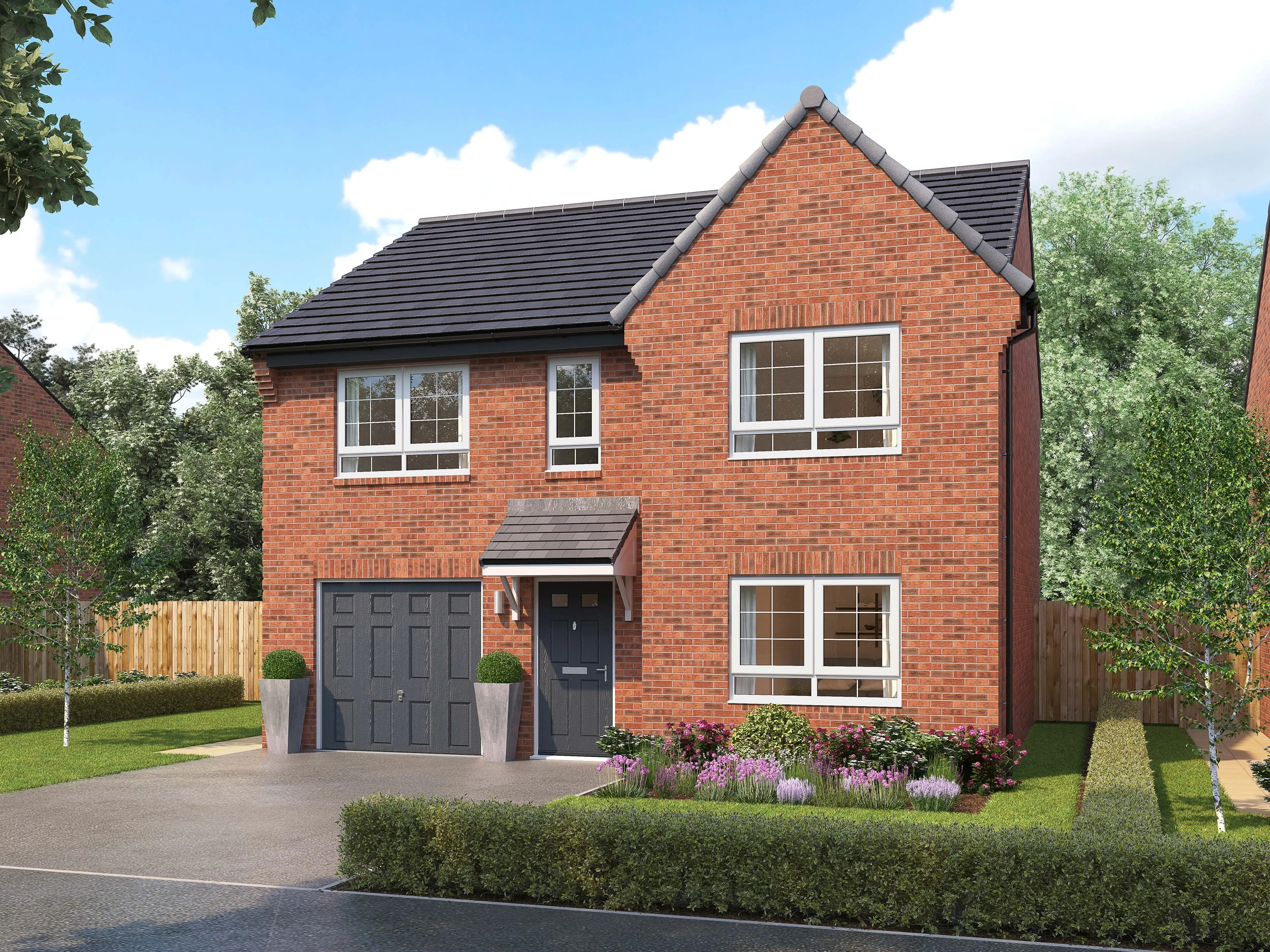 Newett Homes, The Paddocks, 2-4 Bedroom Homes in Kirton in Lindsey