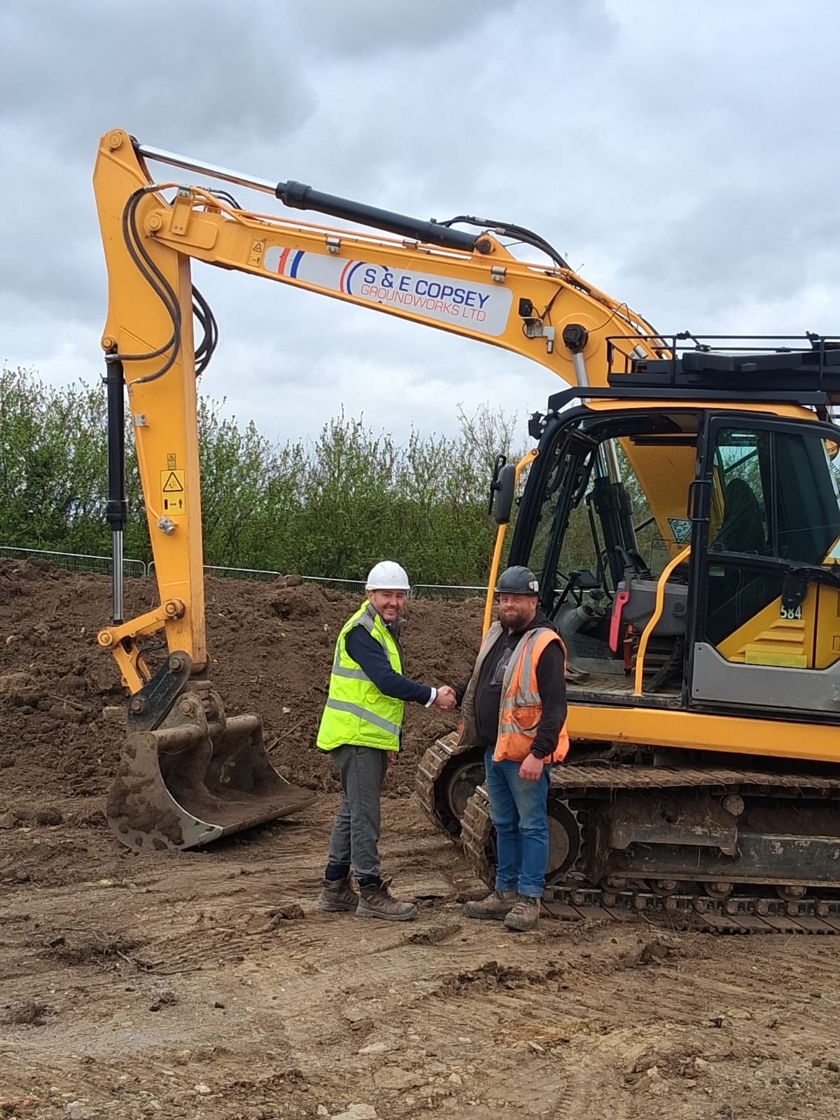 The Paddocks breaking ground