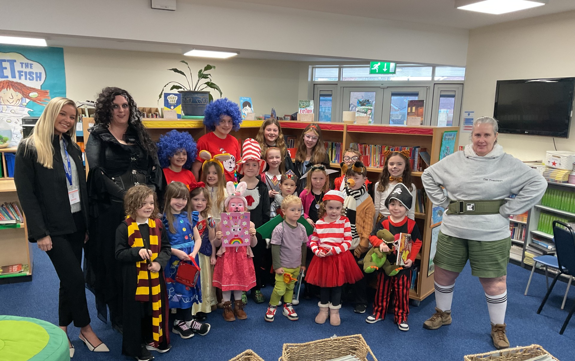 Newett Homes World Book Day